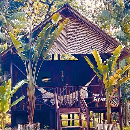Ponta Poranga Jungle Lodge Nin Ngoại thất bức ảnh