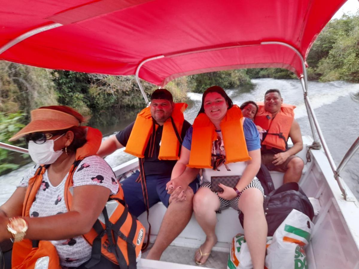 Ponta Poranga Jungle Lodge Nin Ngoại thất bức ảnh