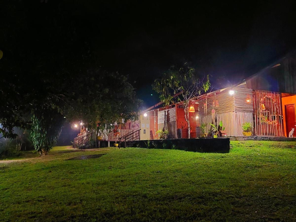 Ponta Poranga Jungle Lodge Nin Ngoại thất bức ảnh