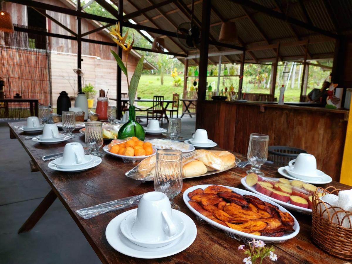 Ponta Poranga Jungle Lodge Nin Ngoại thất bức ảnh