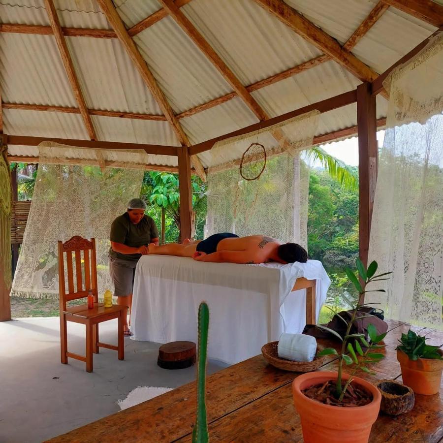 Ponta Poranga Jungle Lodge Nin Ngoại thất bức ảnh