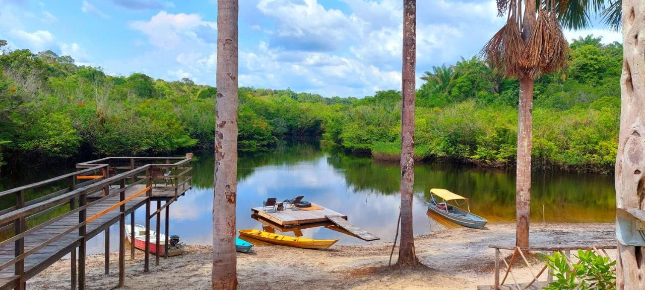 Ponta Poranga Jungle Lodge Nin Ngoại thất bức ảnh
