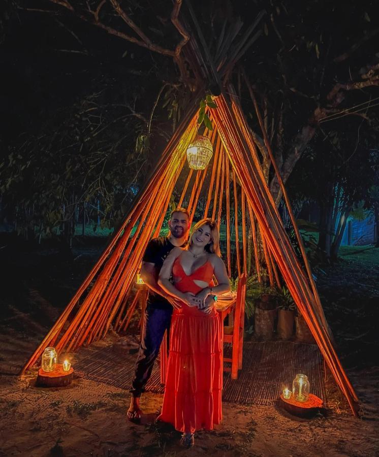 Ponta Poranga Jungle Lodge Nin Ngoại thất bức ảnh