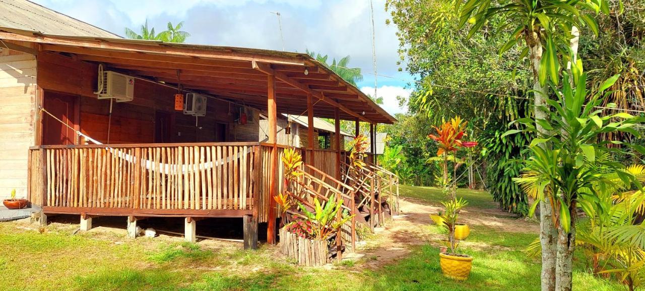 Ponta Poranga Jungle Lodge Nin Ngoại thất bức ảnh