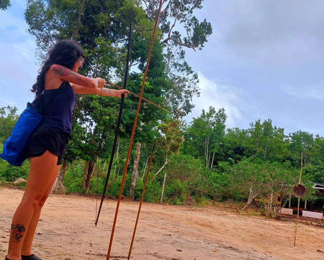 Ponta Poranga Jungle Lodge Nin Ngoại thất bức ảnh