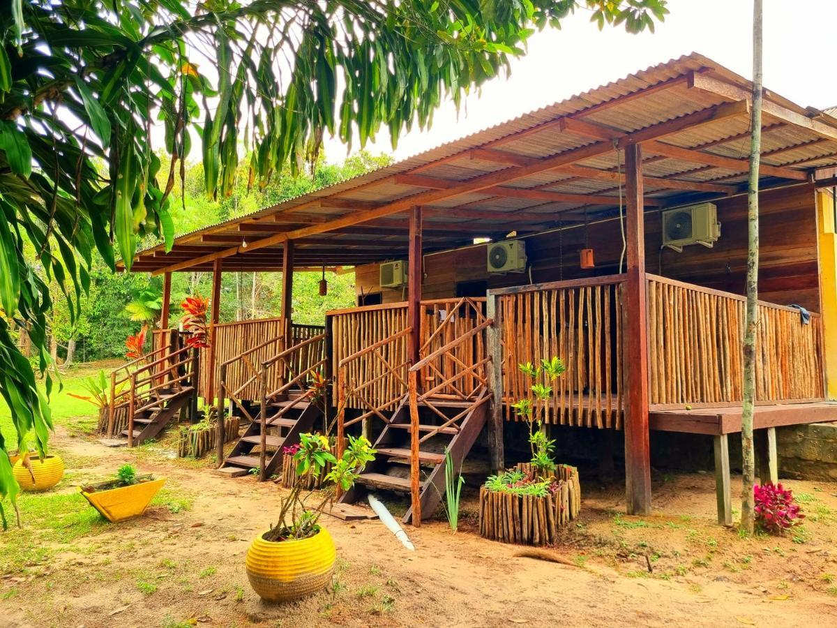 Ponta Poranga Jungle Lodge Nin Ngoại thất bức ảnh