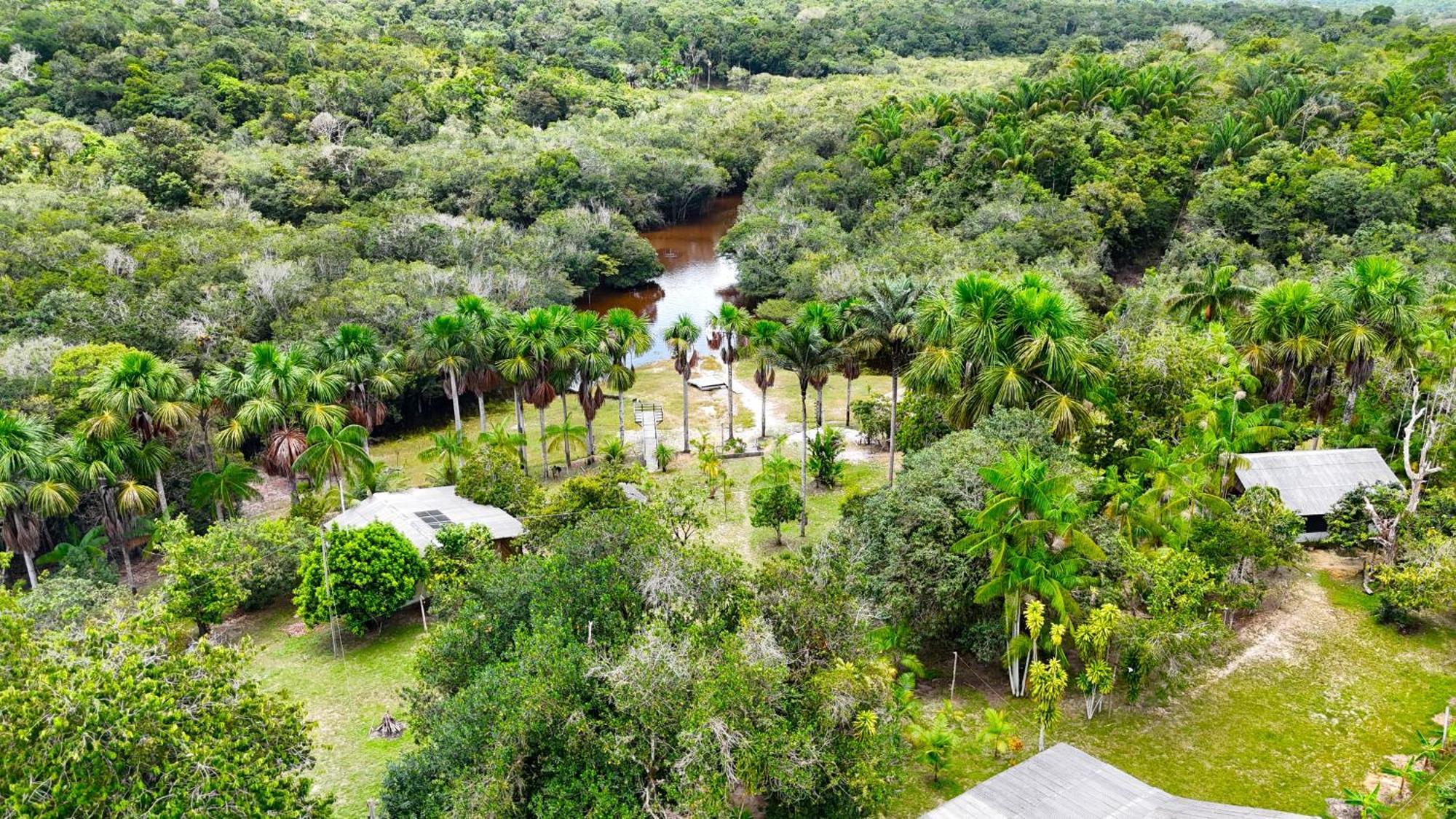 Ponta Poranga Jungle Lodge Nin Ngoại thất bức ảnh