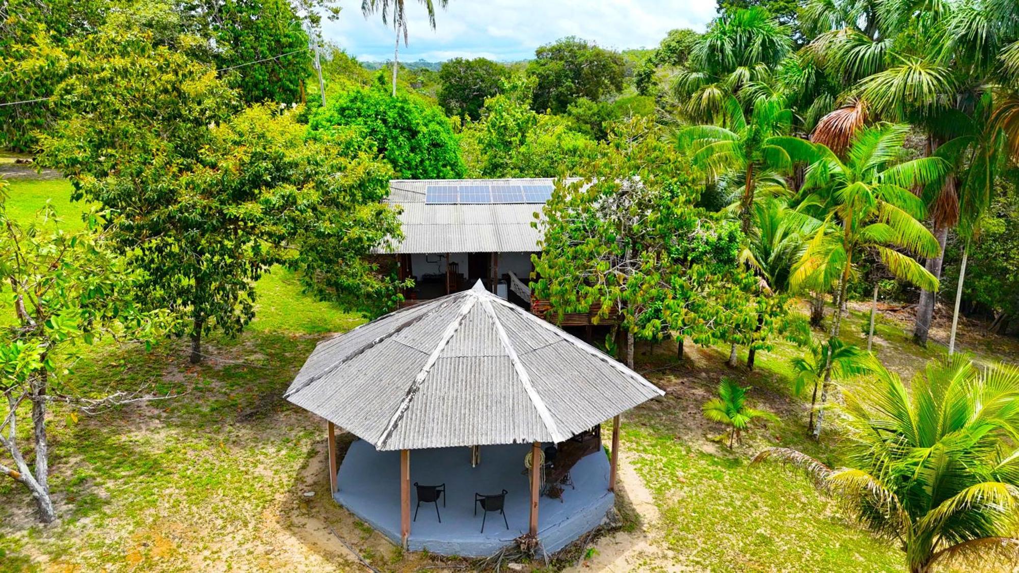 Ponta Poranga Jungle Lodge Nin Ngoại thất bức ảnh