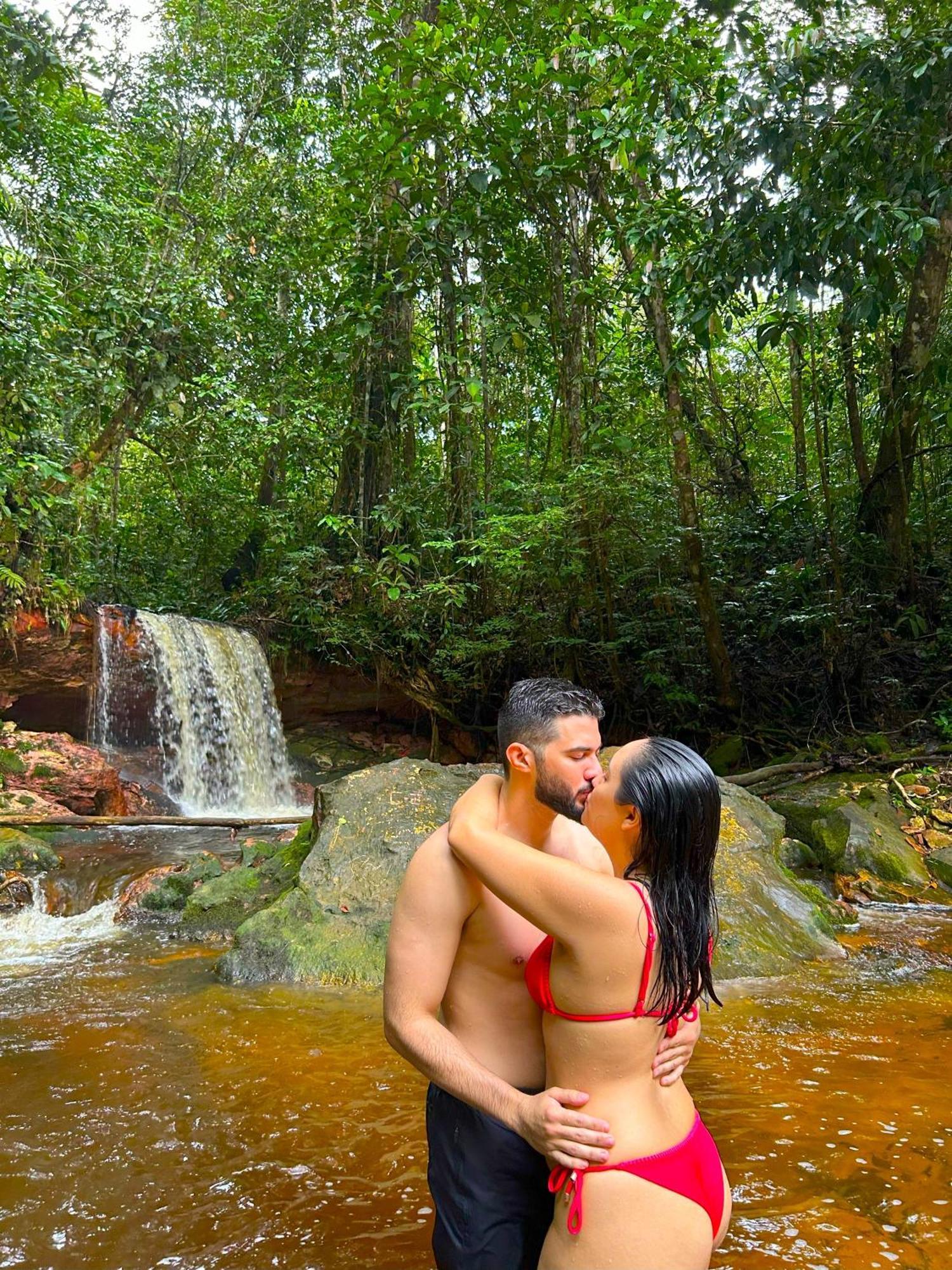 Ponta Poranga Jungle Lodge Nin Ngoại thất bức ảnh