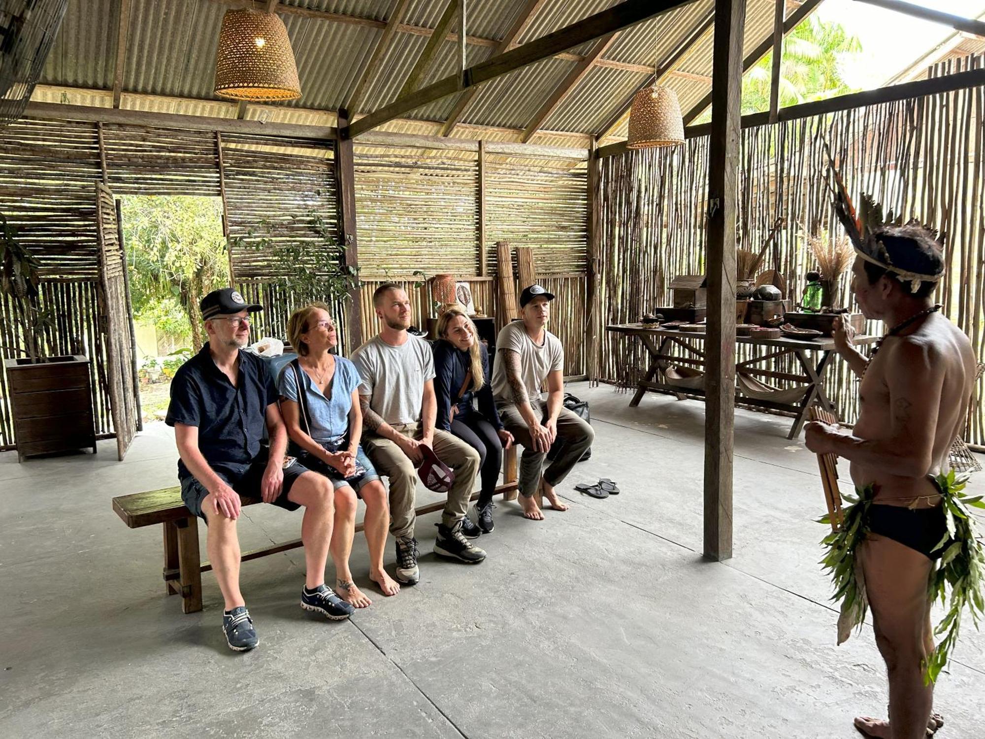Ponta Poranga Jungle Lodge Nin Ngoại thất bức ảnh