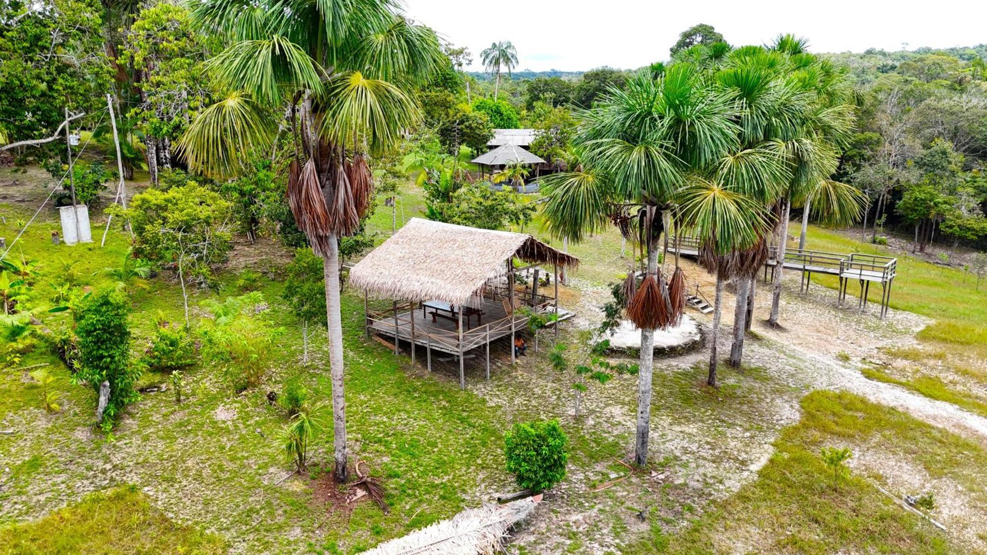 Ponta Poranga Jungle Lodge Nin Ngoại thất bức ảnh