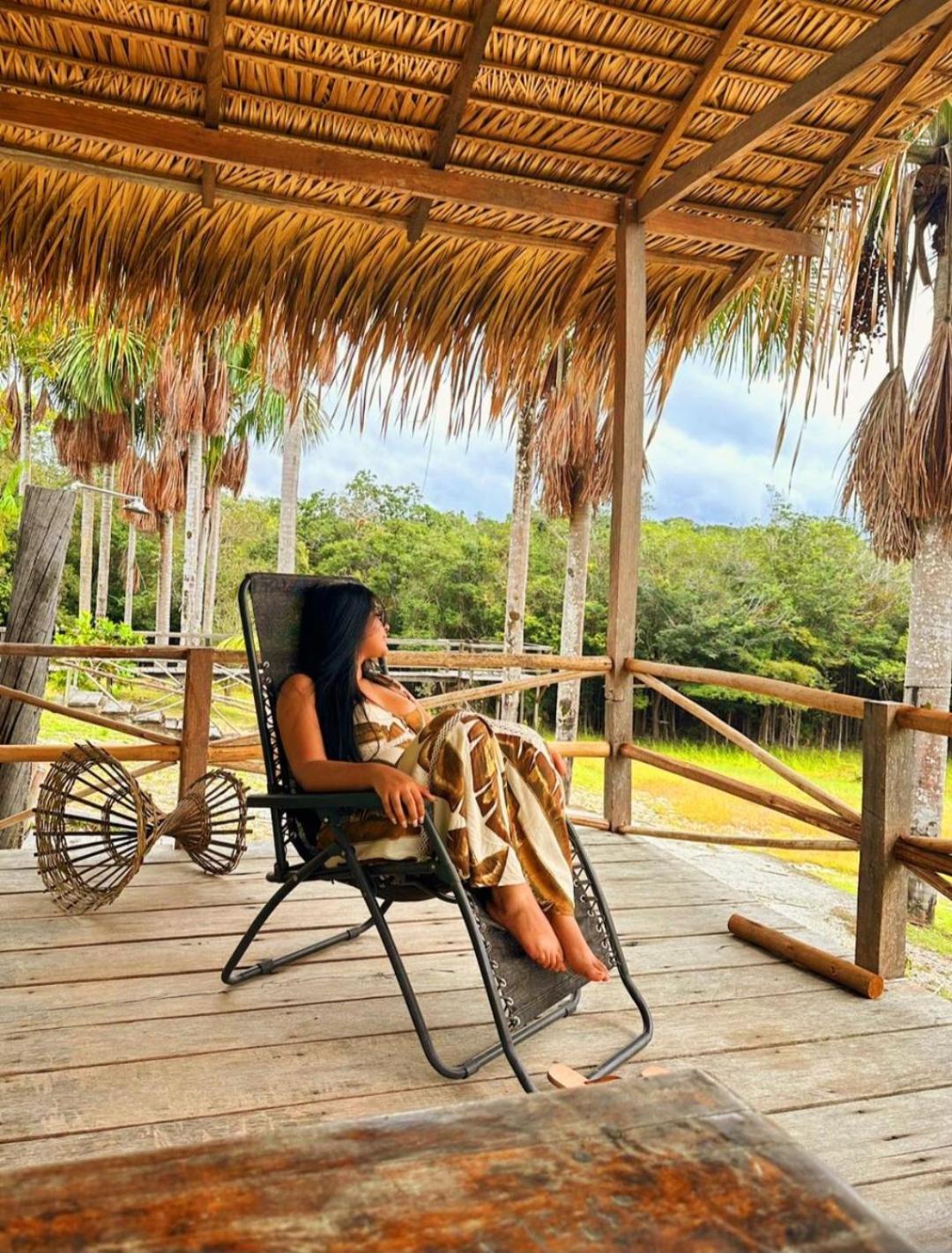Ponta Poranga Jungle Lodge Nin Ngoại thất bức ảnh