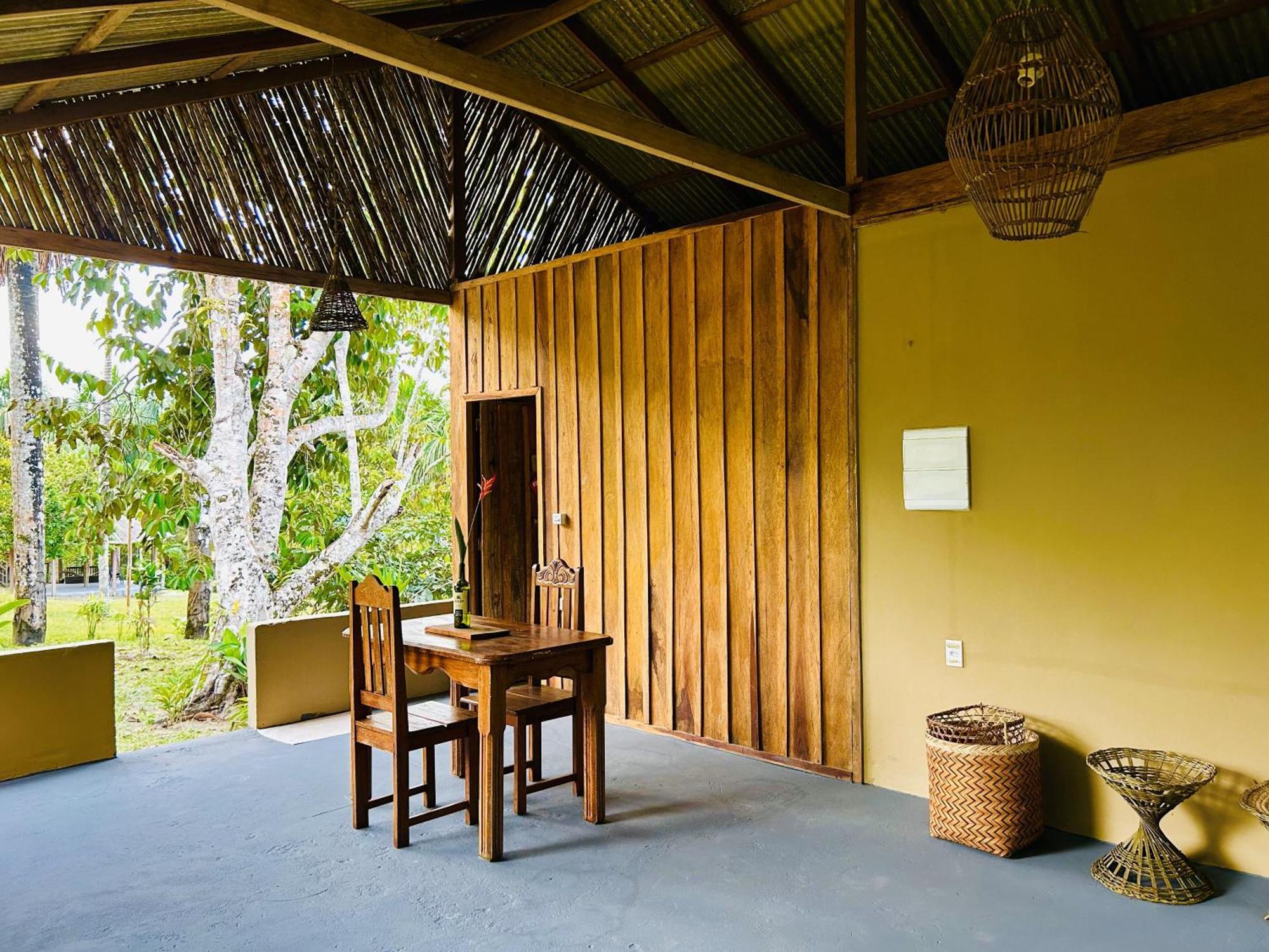 Ponta Poranga Jungle Lodge Nin Ngoại thất bức ảnh