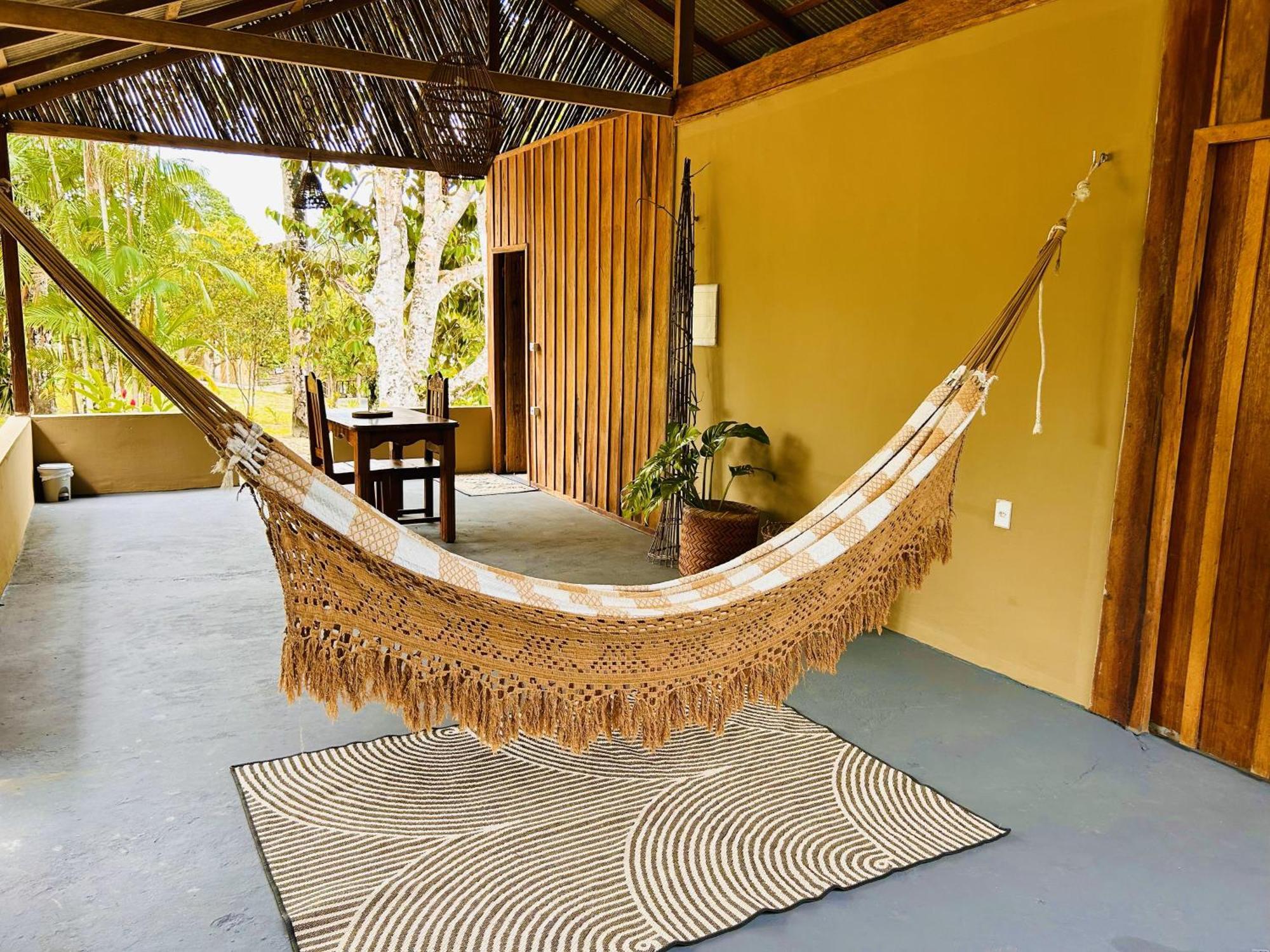 Ponta Poranga Jungle Lodge Nin Ngoại thất bức ảnh