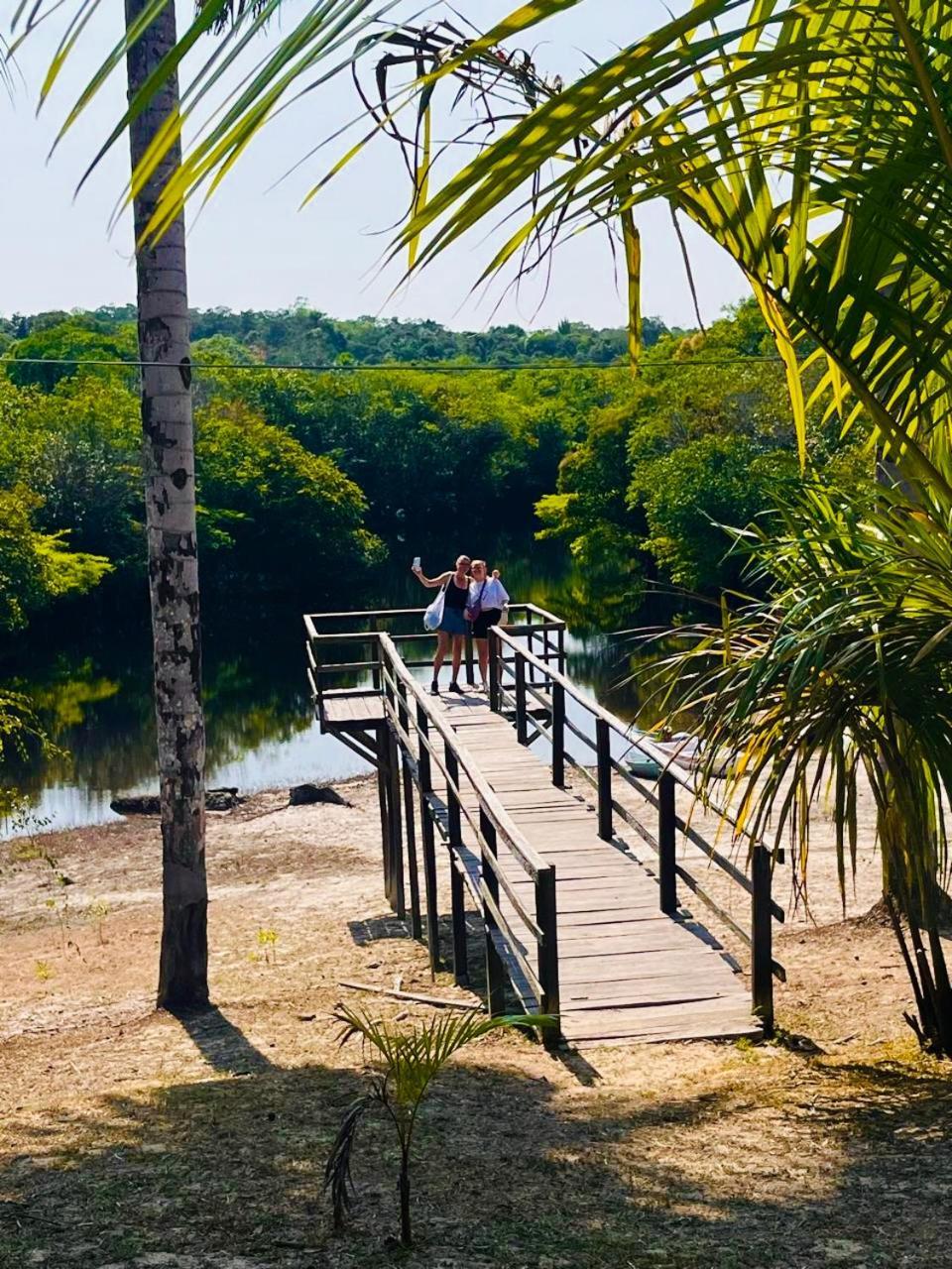 Ponta Poranga Jungle Lodge Nin Ngoại thất bức ảnh