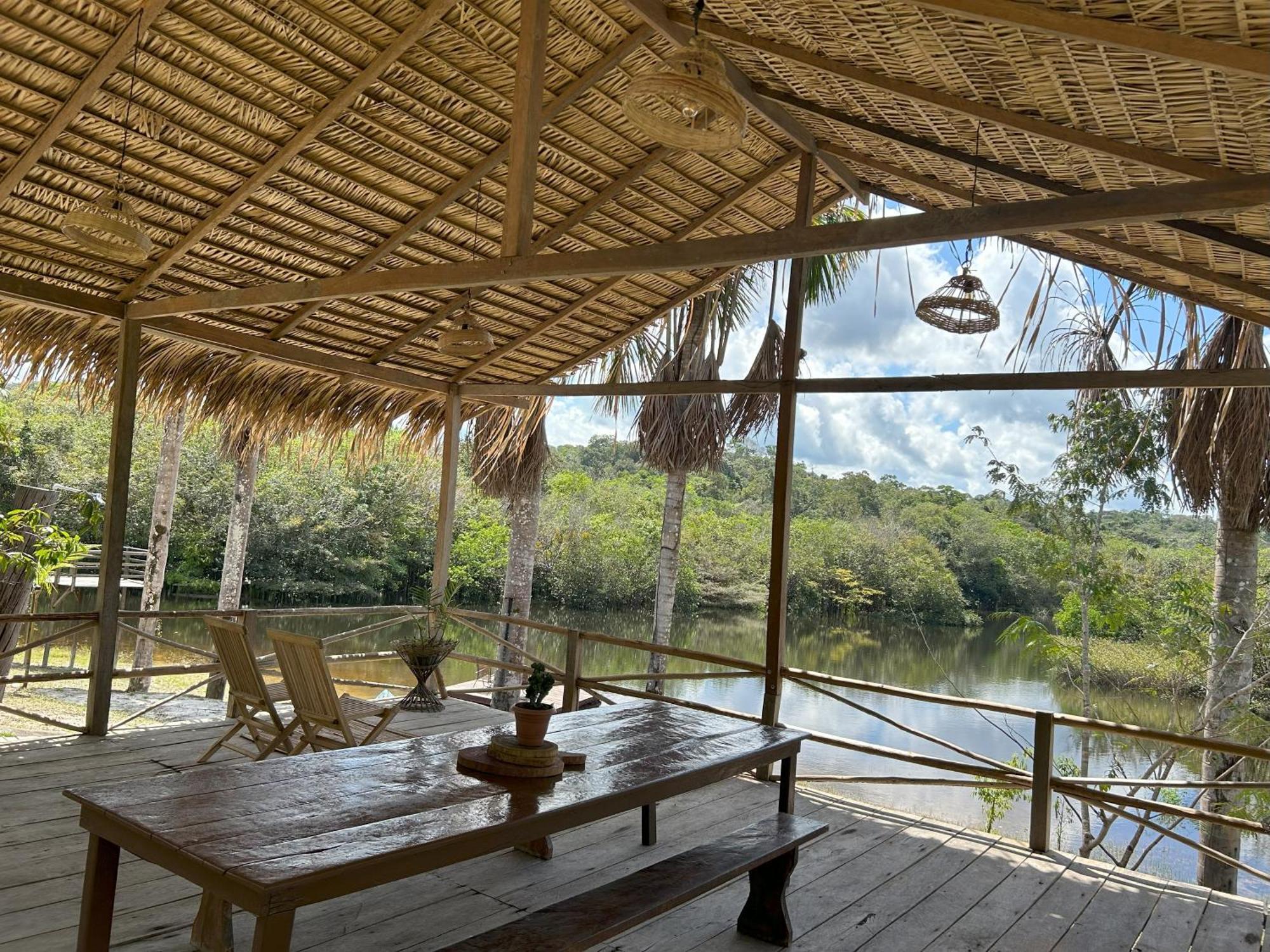 Ponta Poranga Jungle Lodge Nin Ngoại thất bức ảnh