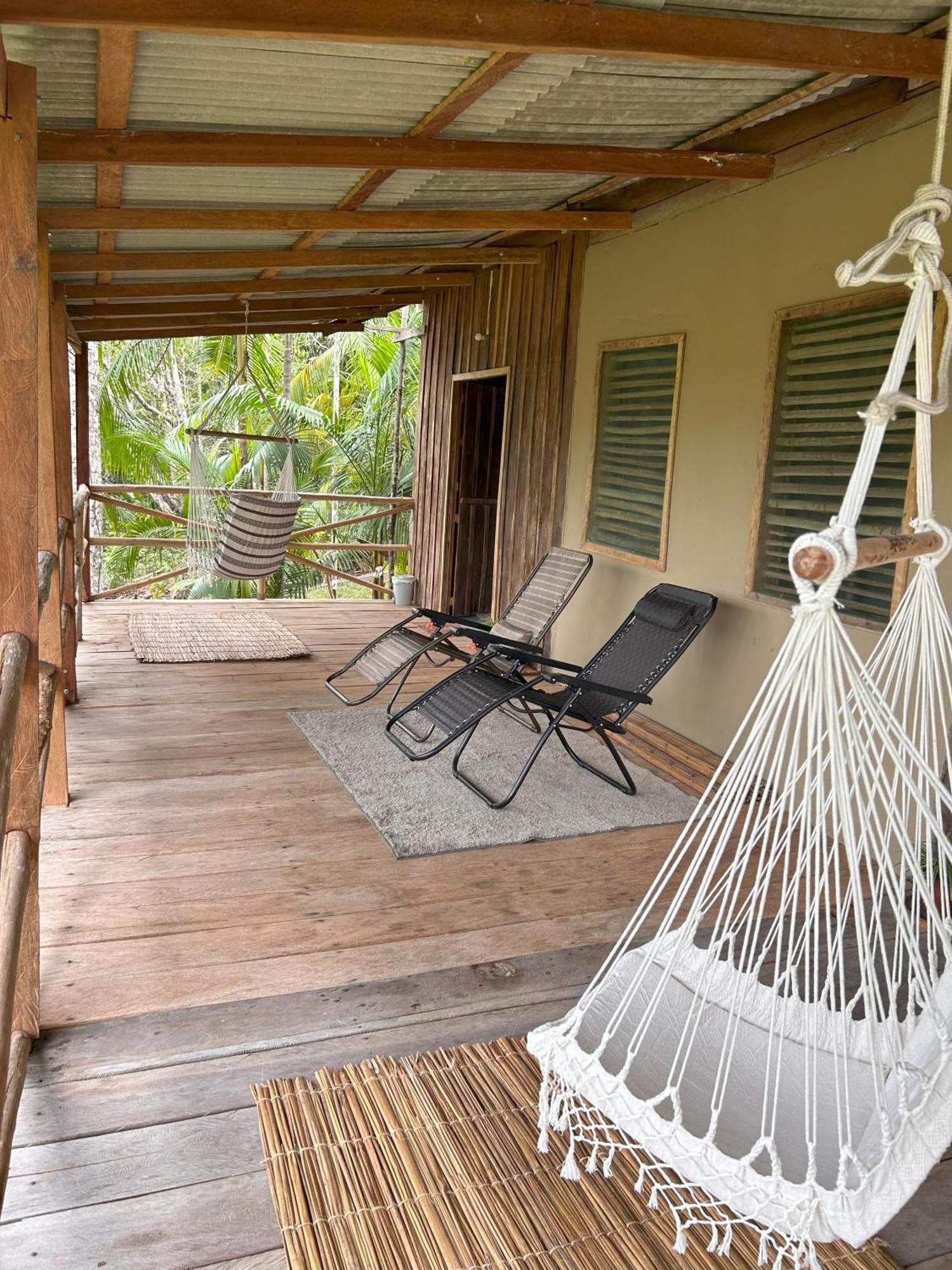 Ponta Poranga Jungle Lodge Nin Ngoại thất bức ảnh