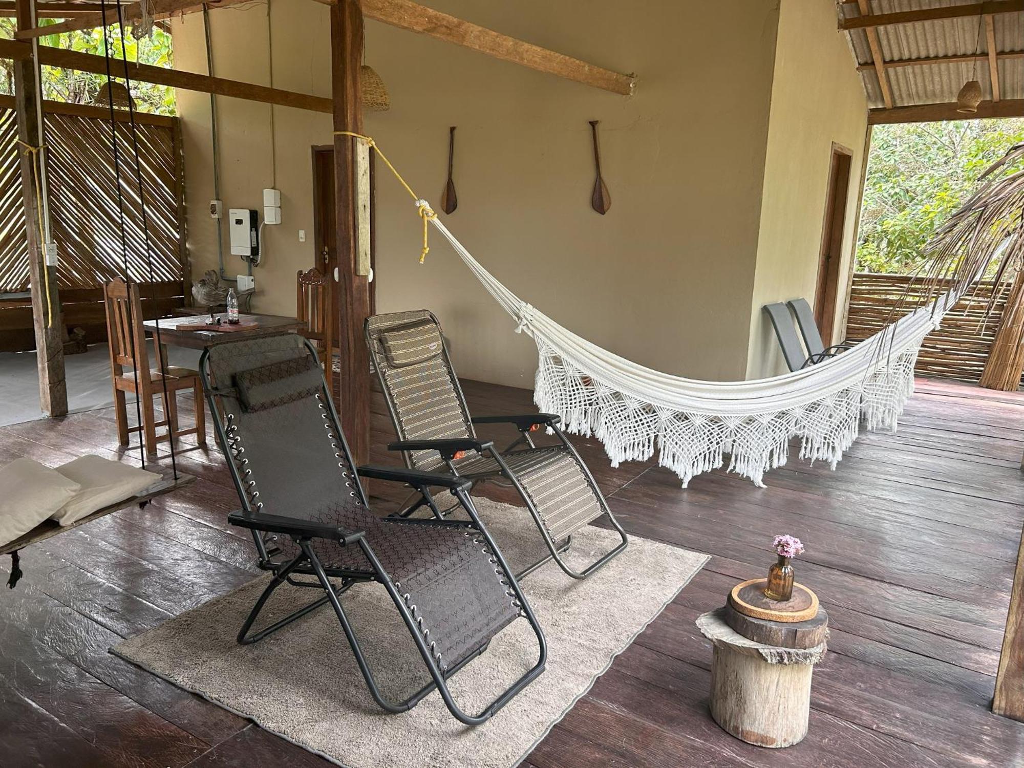 Ponta Poranga Jungle Lodge Nin Ngoại thất bức ảnh