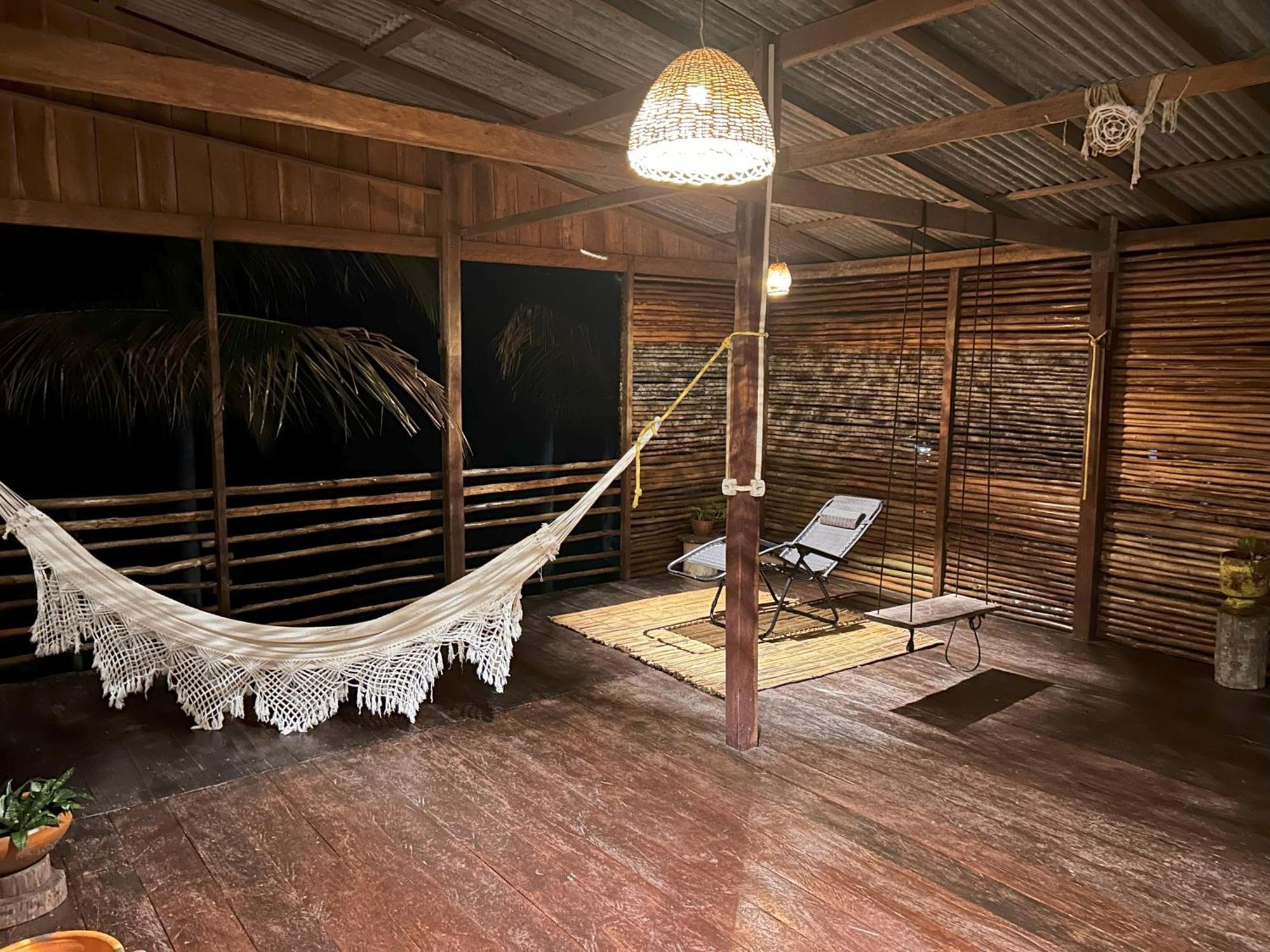 Ponta Poranga Jungle Lodge Nin Ngoại thất bức ảnh