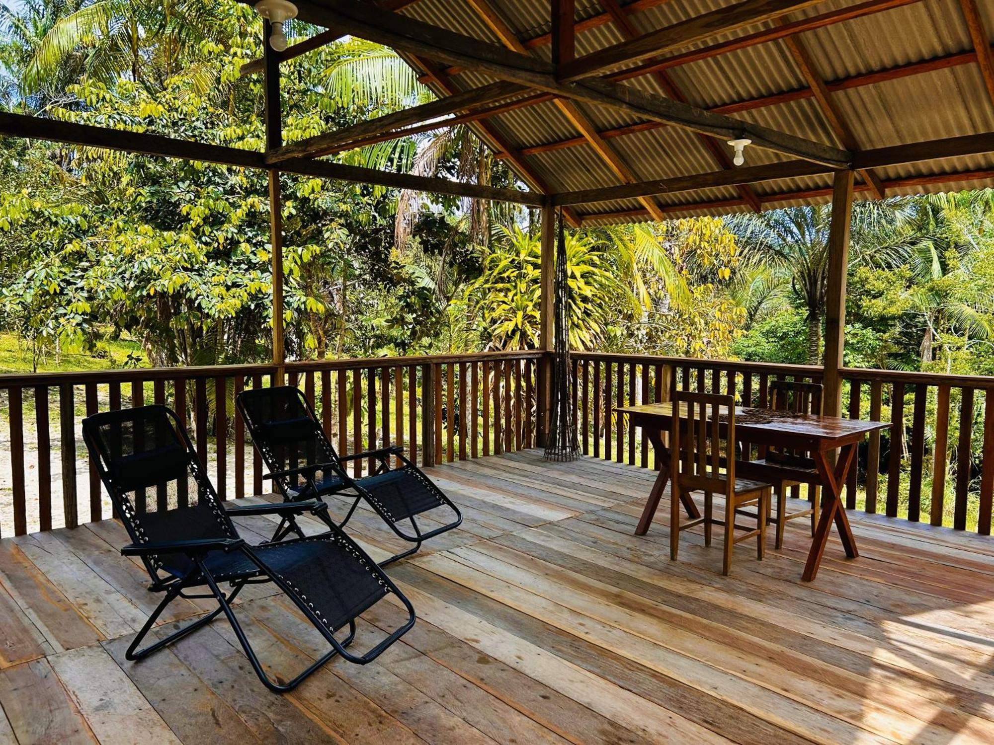 Ponta Poranga Jungle Lodge Nin Ngoại thất bức ảnh