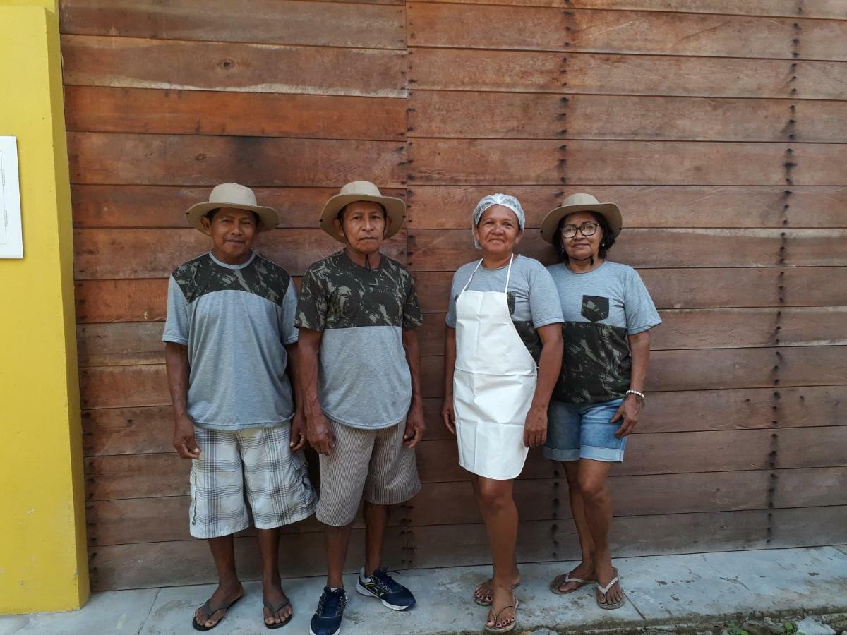 Ponta Poranga Jungle Lodge Nin Ngoại thất bức ảnh